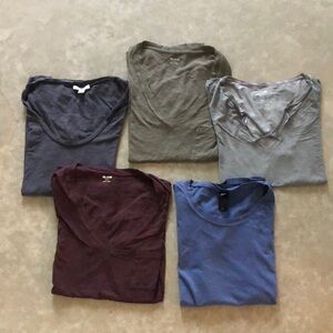 Set of Five T-Shirts
